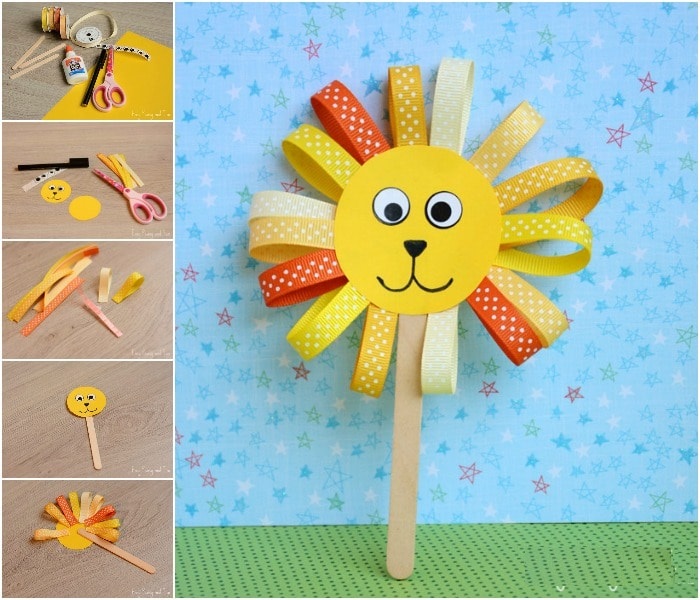 Cute-Lion-Craft-for-Kids