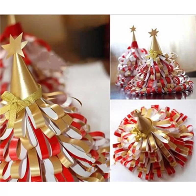 Christmas Tree Made by Glossy Paper