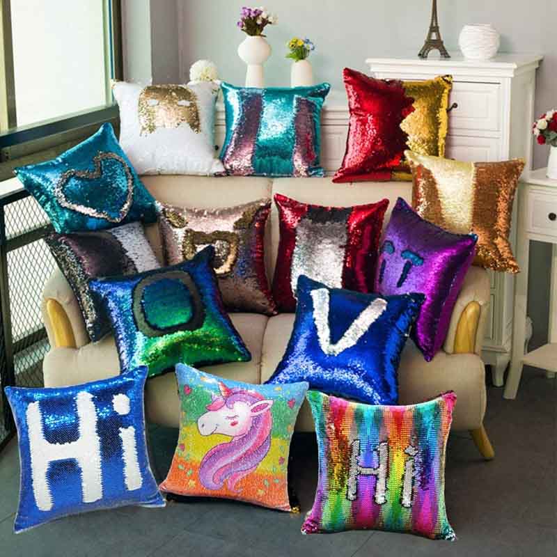 reversible pillow fabric