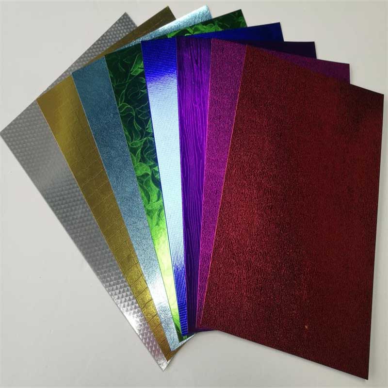 Embossed Metallic Cardboard (3)