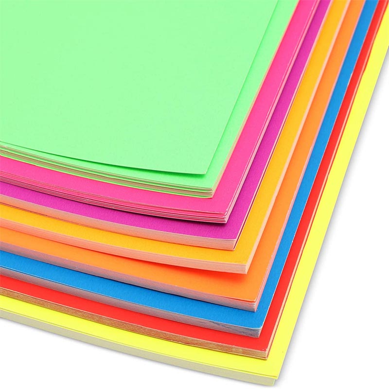 Флуоресцентни папир