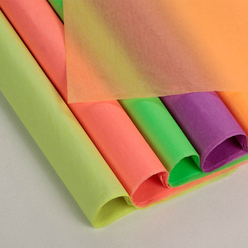 Carta Tissu Neon