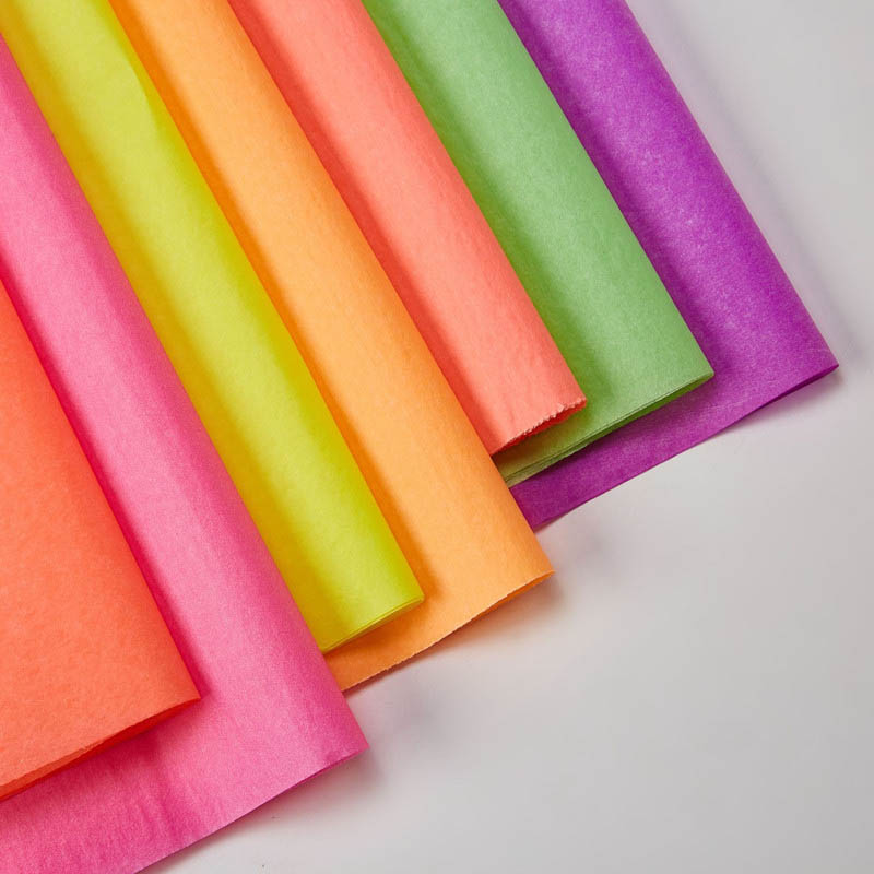 Neon Tissue Paper