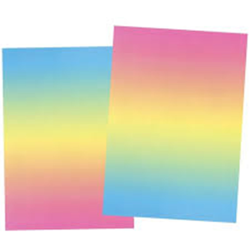 Rainbow Paper