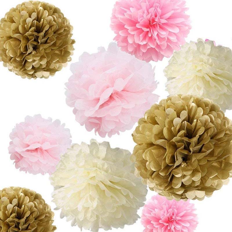 Tissue Paper Pompom