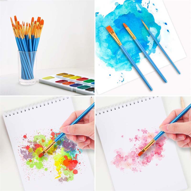 Acrylic Paint Brushes set