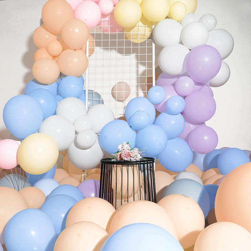Балони од латекса (мацаронс боје)