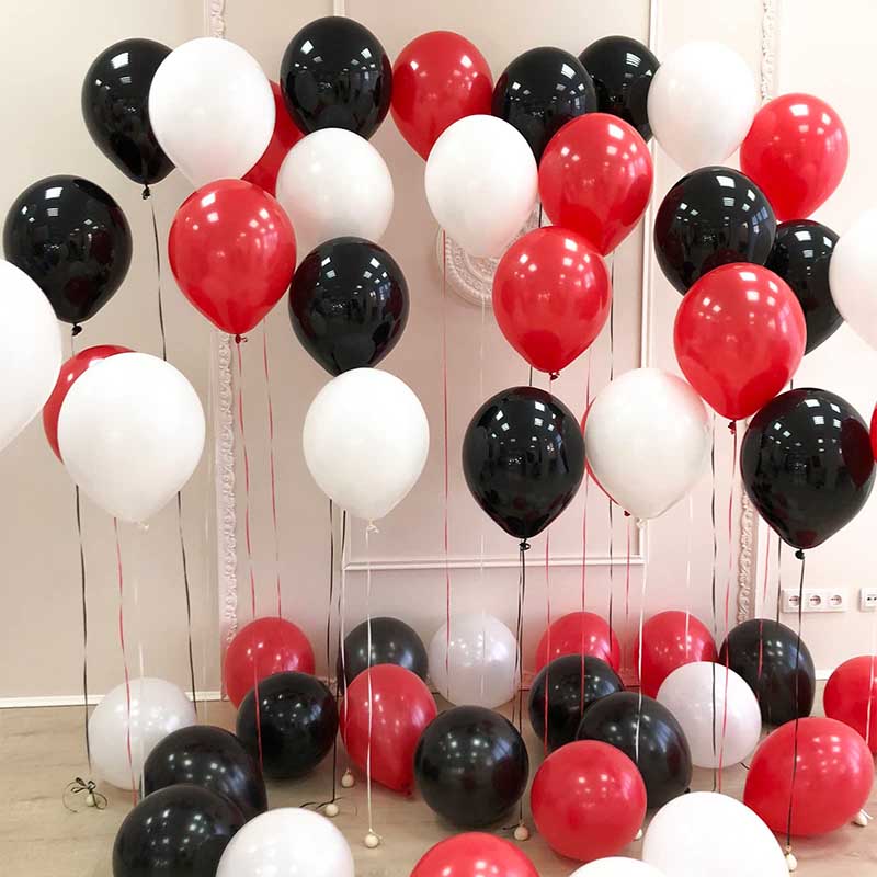 Latex balloons (Solid colors)