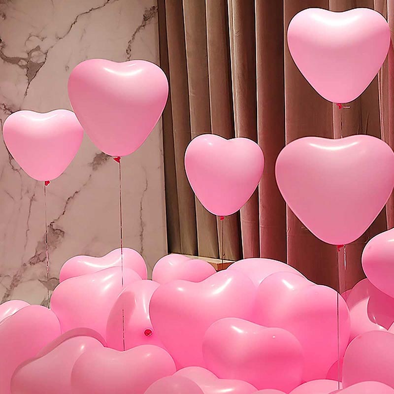 pink balloon